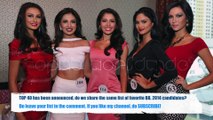 Binibining Pilipinas 2014 - Top 10 Personal Picks of Candidates - Post Top 40 Announcement