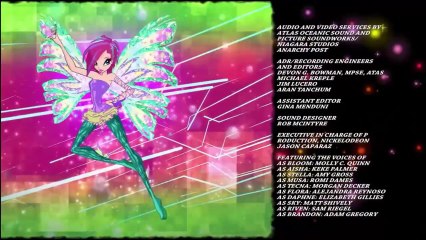 Winx Club - S6 Ending Old Song