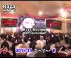 Nizam e islam  majlis 6th Allama Ali Nasir Tilhara ashra muharam 2013,2014 at Mureed k