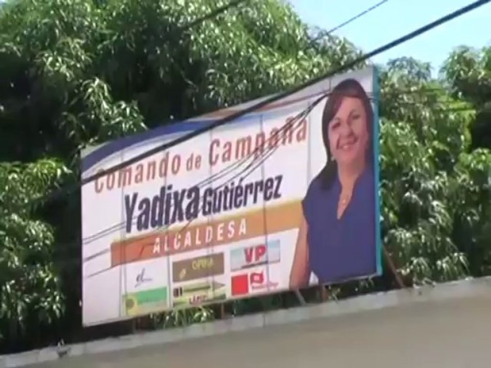 Juventud del comando de campaña de la candidata Yadixa Gutiérrez realizó potazo -29.10.13