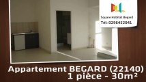 A louer - Appartement - BEGARD (22140) - 1 pièce - 30m²