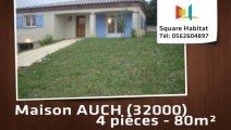 A vendre - Maison/villa - AUCH (32000) - 4 pièces - 80m²