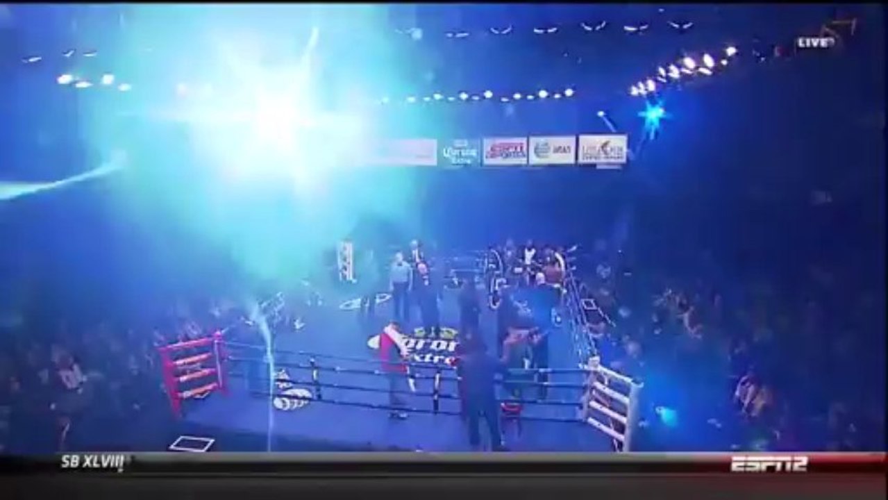 Thomas Williams Jr vs Cornelius White 2014-01-24