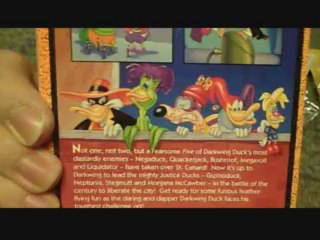 Darkwing Duck Justice Ducks Unite VHS Unboxing