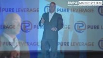 Marshall Sylver at Pure Leverage Freedom Live Event