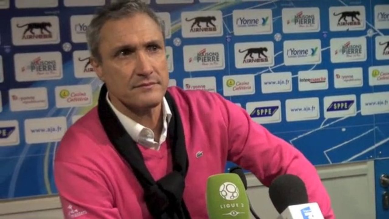 Réactions de Casoni et Kombouaré après Auxerre-Lens