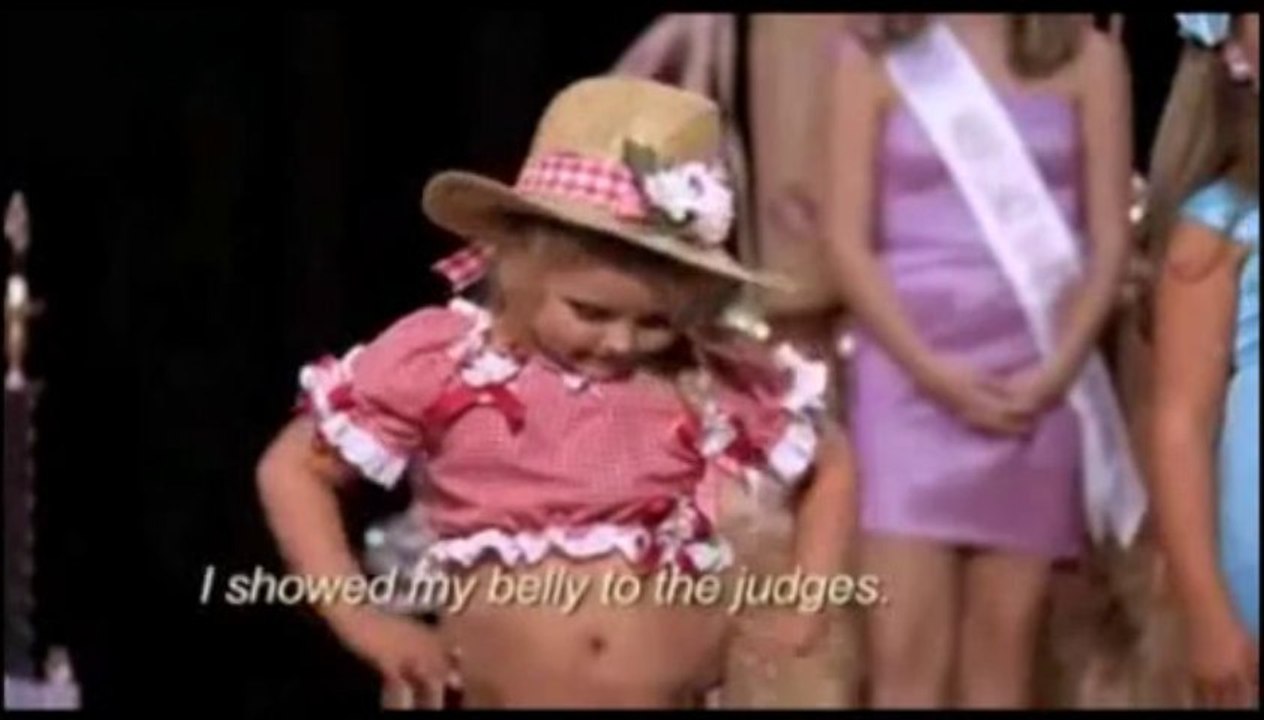 Honey Boo Boo, 6 ans et déjà une beauté ... américaine