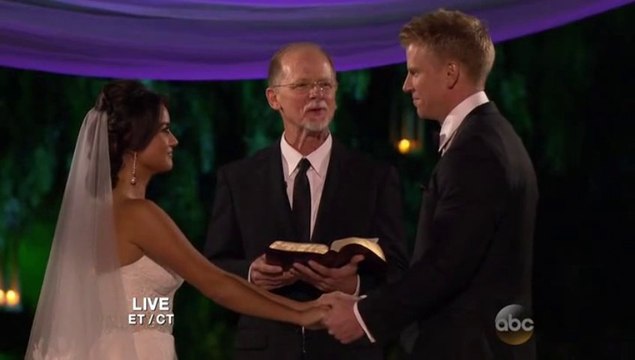 Sean Lowe & Catherine Giudici Wedding