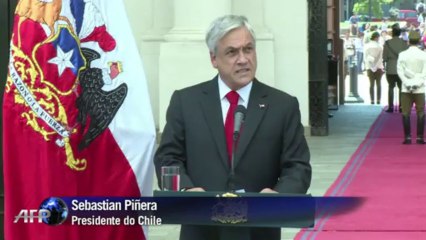 Chile reage após perda de faixa marítima