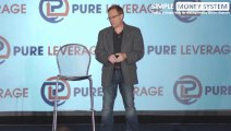Todd Gross at Pure Leverage Freedom Live Event