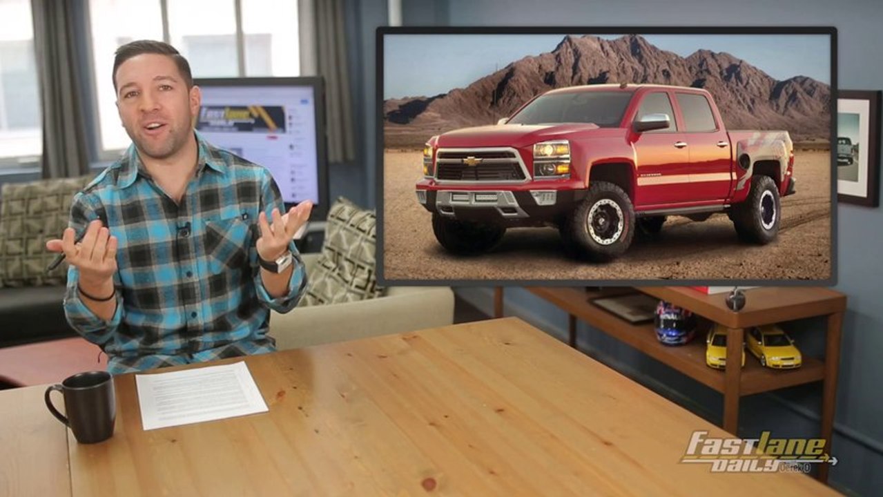 Chevy Reaper, VW Golf R Evo, Audi S3 Plus, BMW 7 Series Diesel, & CoW!