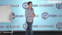 Russell Brunson at Pure Leverage Freedom Live Event
