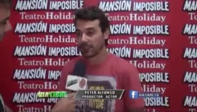 Pedro nota en Vía Libre - 16 de Enero