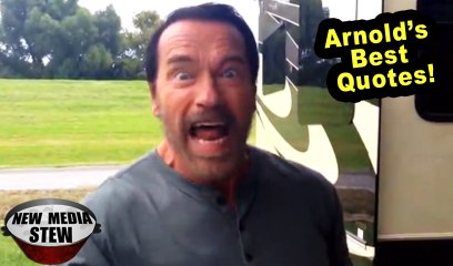 ARNOLD SCHWARZENEGGER'S BEST MOVIE QUOTES Help Promote ESCAPE PLAN