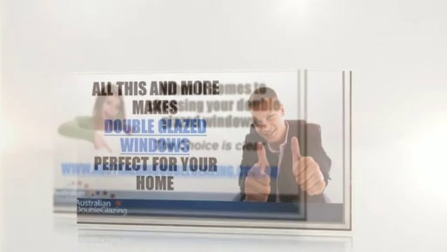 Double Glazed Windows