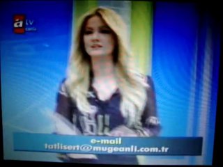 Emine Sevinç Öksüzoğlu Atv'de Müge Anlı'nın Özel konuğu Oldu