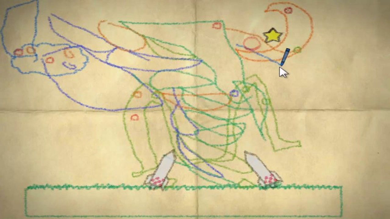 Let's Play Crayon Physics Deluxe - FINALE - Island 7: 2-2- Breaking the Game