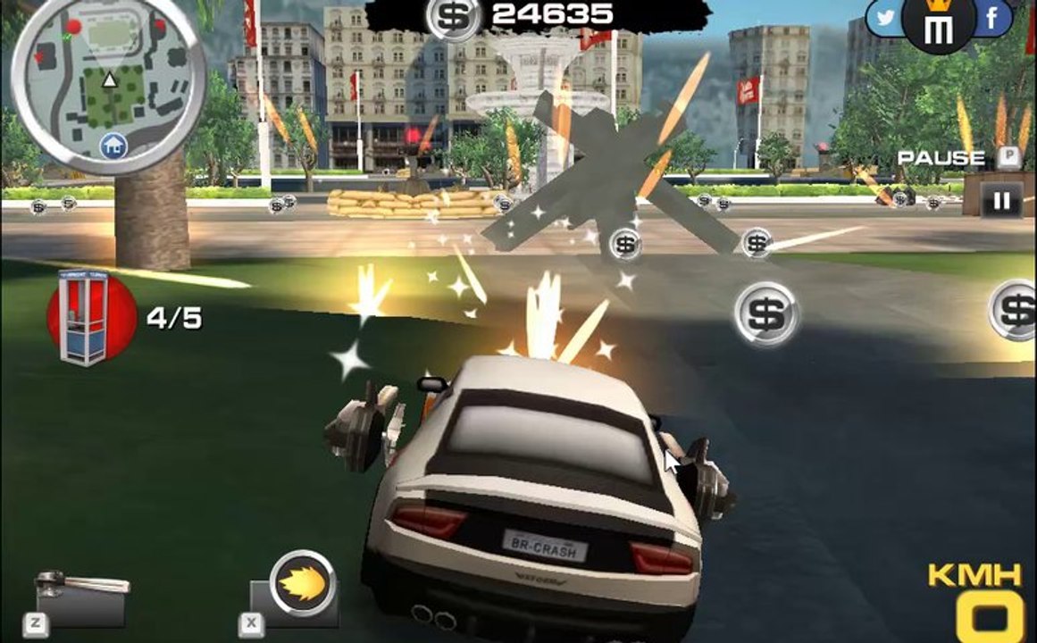 Burnin' Rubber Crash n' Burn part 1