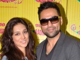Abhay Deol And Preeti Desai Promote One By Two At Radio Mirchi