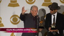Grammy Awards Backstage: Ben Harper and Charlie Musselwhite