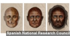 7,000-Year-Old Bones Of European Reveal Dark Skin, Blue Eyes