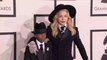 Madonna's Son Styled Her Grammy Outfit