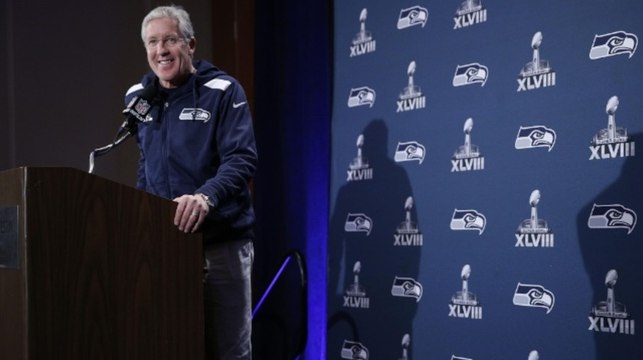 Super Bowl 48: Seahawks Meet the Media