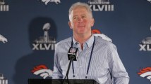 Super Bowl 48: Broncos Meet the Media