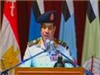 الجيش يفوض السيسي في الترشح للانتخابات الرئاسية