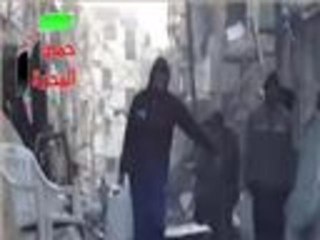 عدة مناطق بحمص تعيش تحت حصار خانق