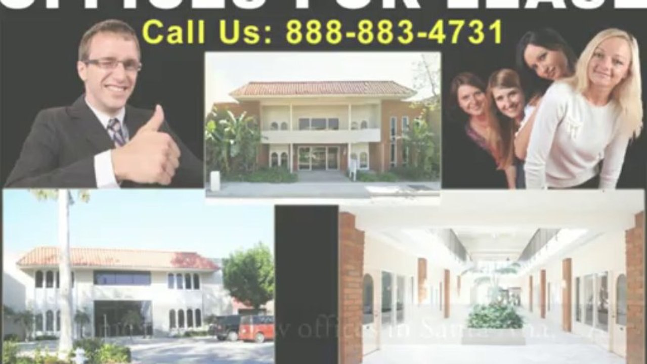 Renting Office in Santa Ana 888-883-4731