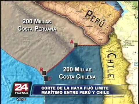 Fallo de La Haya: conozca la nueva frontera marítima entre Perú y Chile (1/2)