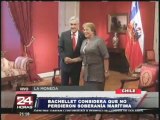 Michelle Bachelet: Trabajaremos para implementar el fallo de manera gradual