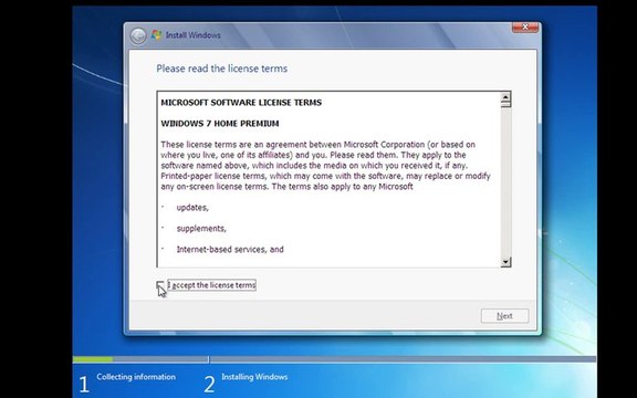 ▶ Formatting and Clean Install of Windows 7 - YouTube