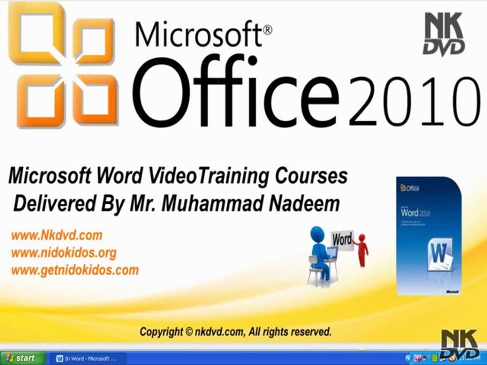 Lesson  19 Decrease increase indents (Microsoft Office Word 2007_2010 Free Tutorial Urdu Hindi Video Training taleem.tv Pakistan Education