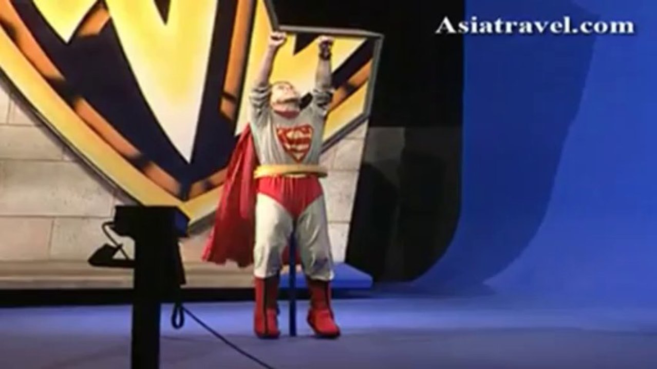 Movie World Magic Show, Gold Coast by Asiatravel.com