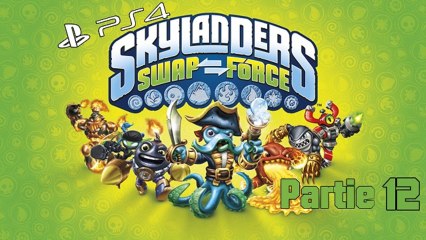 (Finir le jeu #12) Skylanders: Swap Force