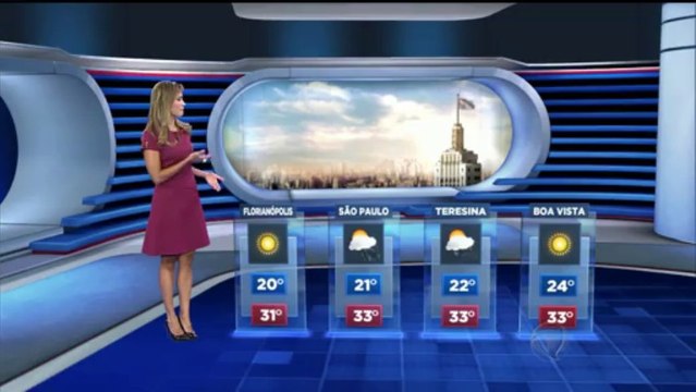 20140128 PREVISÃO DO TEMPO PARA 28/01/2014 TERÇA-FEIRA COM PATRÍCIA COSTA