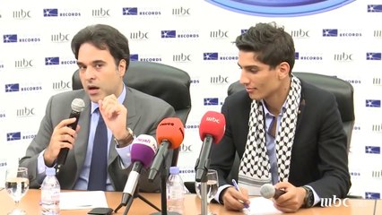 Arab Idol Press Conference in Dubai