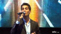 Arab Idol - محمد عساف يغني في ام بي سي