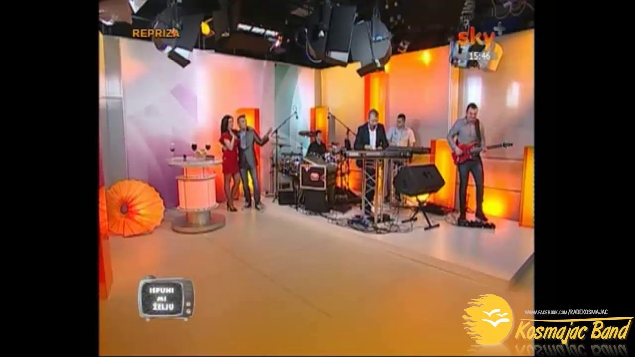 Kosmajac Band - Imam ljubav ( Ispuni mi zelju ) - Uzivo