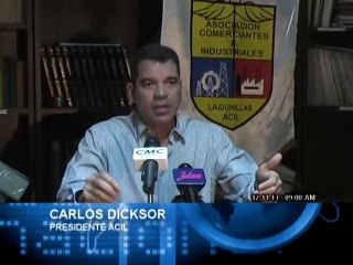 Presidente de ACIL se pronunció para explicar la grave situación de los comerciantes – 12.11.13