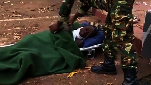 Weapons, wounded left behind as Seleka rebels move camp in CAR