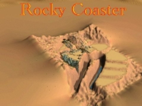 RCT3 Park - Rocky Coasters
