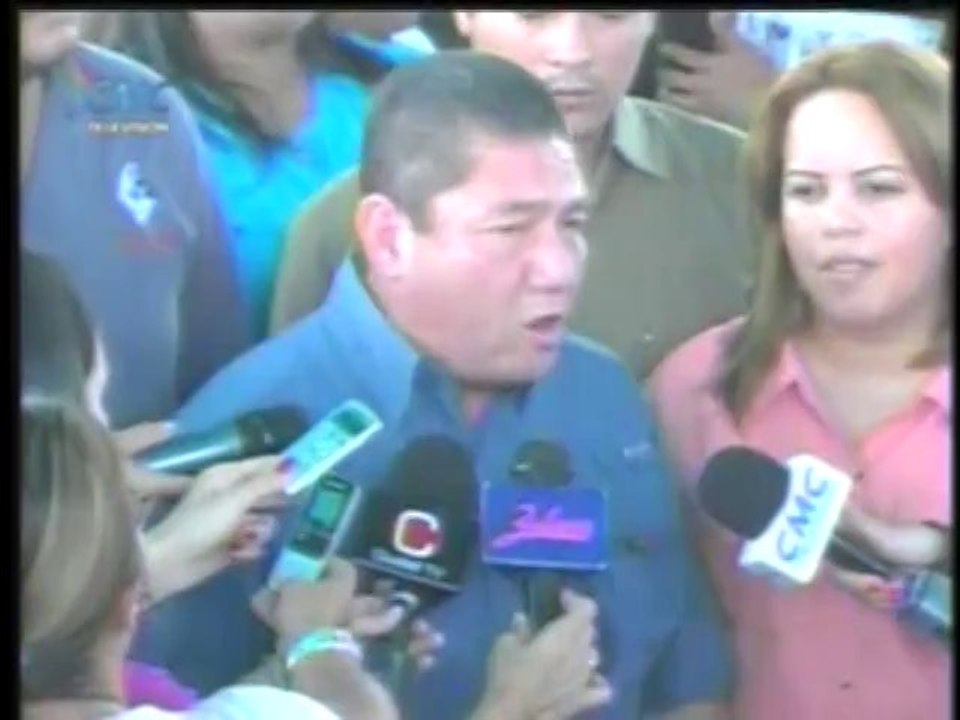 Jóvenes respaldan candidatura de Francisco Alvarado . – 20.11.13