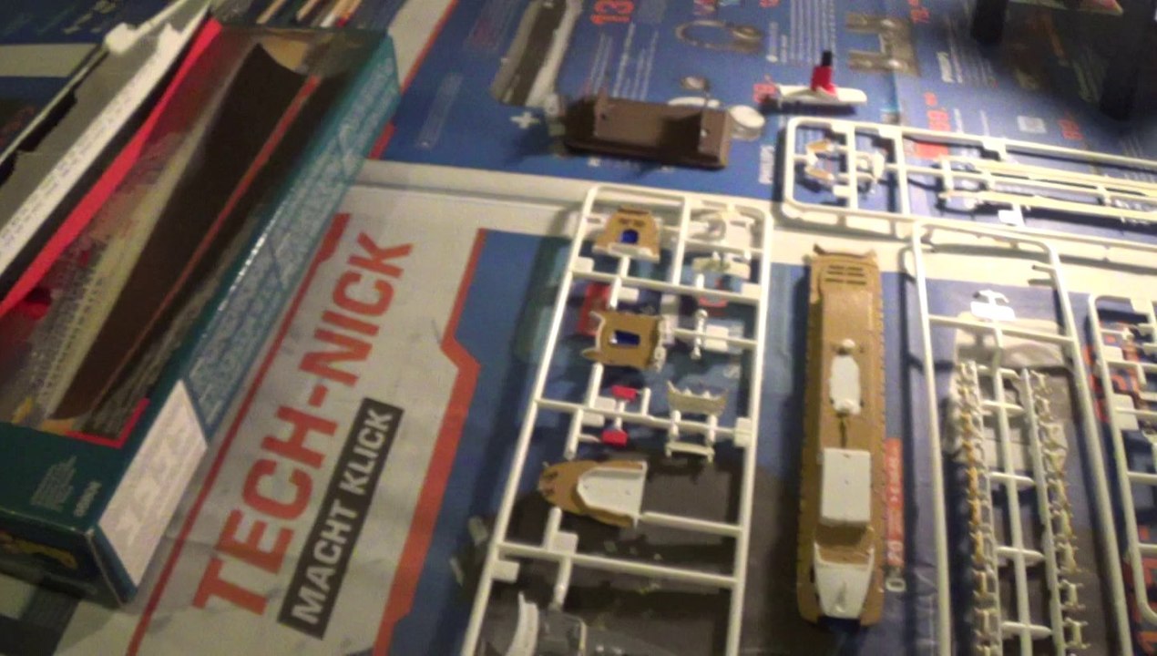 Modellbau: Queen Elizabeth 2