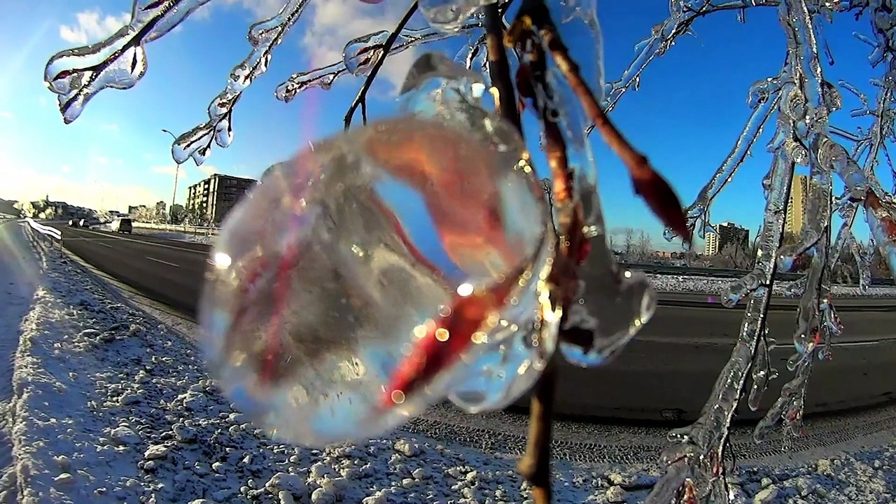 Frozen Earth - Incredible Footage of Unseen Beauty of Nature at it's Best