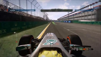 F1 2013 (Xbox 360)(Rosberg) Mercedes Part 1