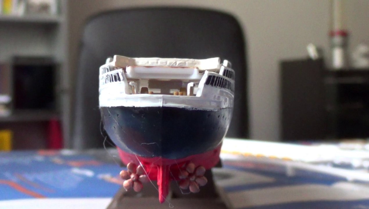 Modellbau: Queen Elizabeth 2