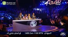 Arab Idol  - حلقة الشباب - جمال عباد - إبعتلي جواب